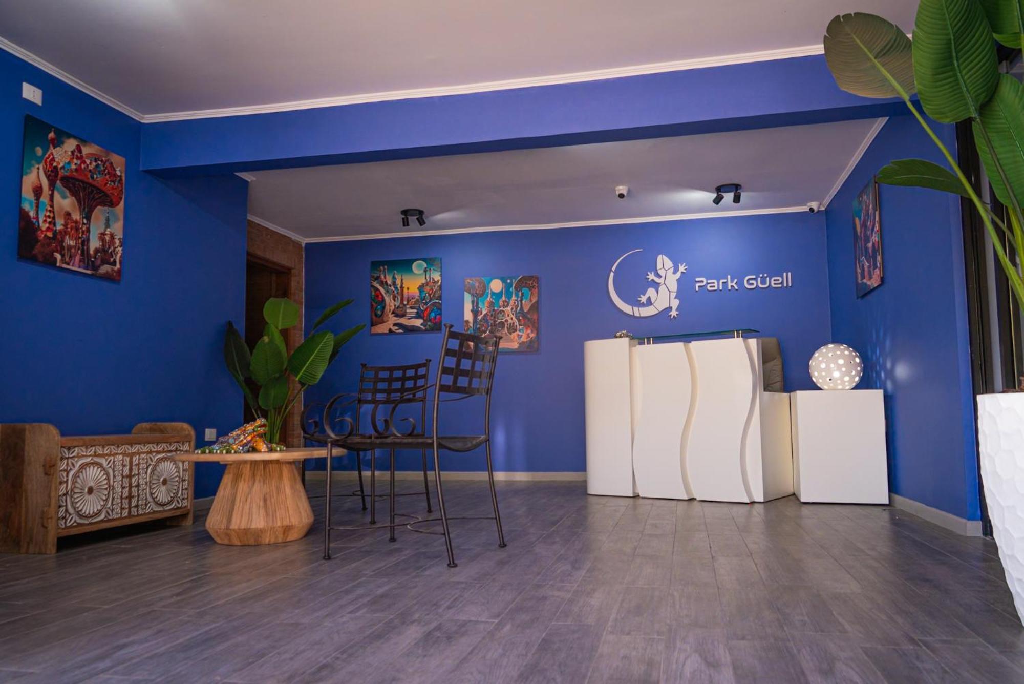 Park Gueell House Hotel Талка Екстериор снимка